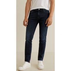 Mango Man - Jeansy Jude. Niebieskie jeansy męskie marki Mango Man, bez wzorów. Za 139,90 zł.