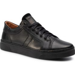 Półbuty GINO ROSSI - 361 Black. Czarne półbuty męskie Gino Rossi, na co dzień, bez wzorów, ze skóry, klasyczne, bez zapięcia. Za 299,99 zł.