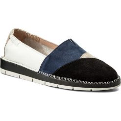 Półbuty HISPANITAS - Maui-V8 CHV86622 Black/Taupe. Czarne półbuty damskie Hispanitas, na co dzień, bez wzorów, ze skóry, bez obcasa, na płaskiej podeszwie, bez zapięcia. W wyprzedaży za 269,00 zł.