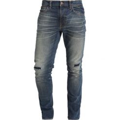 Nudie Jeans LEAN DEAN Jeansy Slim Fit martin replica. Szare jeansy męskie marki Nudie Jeans, m, bez wzorów. W wyprzedaży za 374,50 zł.