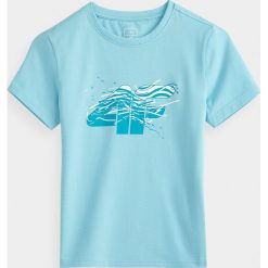 T-shirt chłopięcy (122-164). T-shirty chłopięce bez wzorów, z elastanu, bez rękawów. W wyprzedaży za 34,99 zł.