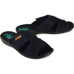 ADANEX DIK43 DIANA 24797 GR/CZ granat/czarny, kapcie damskie. Czarne kapcie damskie Adanex. Za 66,99 zł.