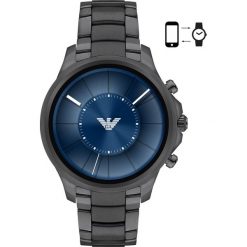 Zegarki męskie: Emporio Armani Connected Zegarek cyfrowy grau