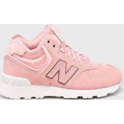 New Balance - Buty WH574BA. Szare buty sportowe damskie marki New Balance, z gumy. Za 449,90 zł.