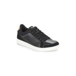 Buty André URBINO. Czarne trampki męskie Andre, bez wzorów, bez zapięcia. Za 207,20 zł.