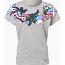 T-shirty damskie: Tommy Hilfiger – T-shirt damski, szary