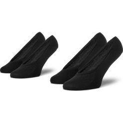 Zestaw 2 par stopek damskich TOMMY HILFIGER - 353007001 Black 200. Czarne skarpetki damskie TOMMY HILFIGER, bez wzorów, z materiału. Za 39,99 zł.