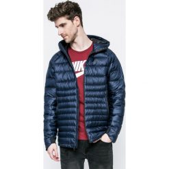 Nike Sportswear - Kurtka puchowa. Szare kurtki męskie bomber Nike Sportswear, m, z bawełny, z kapturem. W wyprzedaży za 499,90 zł.