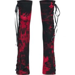 Rock Rebel by EMP Passion Getry na buty czarny/czerwony. Czerwone podkolanówki damskie marki Rock Rebel by EMP. Za 79,90 zł.