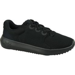 Under Armour Under Armour Ripple 2.0 3022044-003 47 Czarne. Czarne buty sportowe męskie Under Armour, bez zapięcia. W wyprzedaży za 249,99 zł.