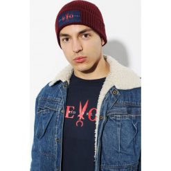 Czapka Zimowa Orlovski Patch Bordo. Czapki męskie na zimę. Za 45,00 zł.