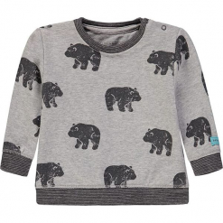 Bluza w kolorze szarym. Szare bluzy niemowlęce bellybutton. W wyprzedaży za 42,95 zł.