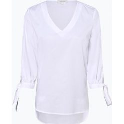 Apriori - Bluzka damska – Coordinates, biały. Białe bluzki damskie Apriori, bez wzorów, eleganckie, bez kołnierzyka, bez rękawów. Za 99,95 zł.