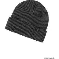 Czapka JUST JUNG DARK GREY. Szare czapki damskie marki Pakamera, z aplikacjami. Za 69,00 zł.
