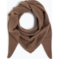 Apriori - Damski szalik z czystego kaszmiru, beżowy. Brązowe szaliki damskie marki Apriori, z kaszmiru. Za 349,95 zł.