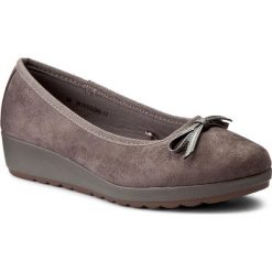 Półbuty damskie: Półbuty CLARA BARSON – W16SS096-17 Beżowy Ciemny