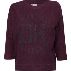 Bluza DEHA. Czerwone bluzy damskie Deha, na jesień, s, z napisami, bez rękawów, bez kaptura. W wyprzedaży za 114,00 zł.