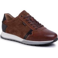 Sneakersy WOJAS - 10021-73 J.Brąz/Czarny. Pomarańczowe sneakersy męskie Wojas, bez zapięcia. Za 349,00 zł.