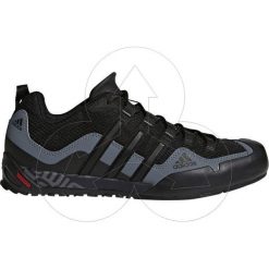 Buty męskie adidas Terrex Swift Solo D67031. Buty trekkingowe męskie Adidas, z syntetyku, na sznurówki, wspinaczkowe. W wyprzedaży za 268,00 zł.