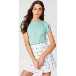 Rut&Circle T-shirt Ella Basic - Green. Zielone t-shirty damskie Rut&Circle, z bawełny. Za 80,95 zł.