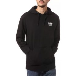 VANS DISTORT TYPE > VN0A49SOBLK1. Bluzy męskie Vans, xl, bez wzorów, z bawełny, klasyczne, z kapturem, bez rękawów, bez kaptura. Za 269,99 zł.