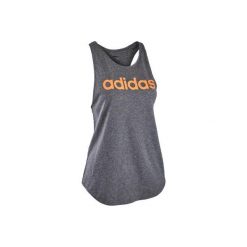 Top Gym & Pilates damski. Różowe topy damskie Adidas, s, bez wzorów, z bawełny, bez kołnierzyka. Za 109,99 zł.