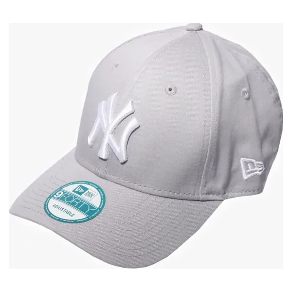 New Era Czapka 940 League B Ny Yankees , szary, rozmiar ONE-SIZE. Szare czapki damskie New Era, bez wzorów, z materiału. Za 89,99 zł.
