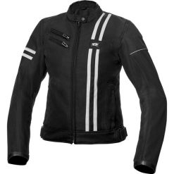 Kurtka turystyczna SPYKE RIDER SUMMER GT LADY kolor czarny, rozmiar 50. Czarne kurtki damskie SPYKE, bez wzorów, z poliesteru, bez kaptura. Za 629,00 zł.