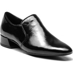 Półbuty VAGABOND - Joyce 4608-360-20 Black. Czarne półbuty damskie Vagabond, na co dzień, bez wzorów, ze skóry, bez obcasa, na obcasie, bez zapięcia. W wyprzedaży za 299,00 zł.
