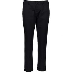 Chinosy damskie: Spodnie chino w kolorze czarnym