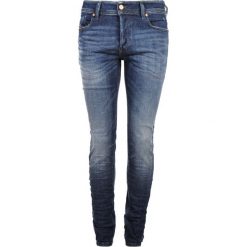 Diesel Jeansy "Sleenker". Szare jeansy męskie Diesel, bez wzorów, z jeansu, klasyczne. Za 399,00 zł.
