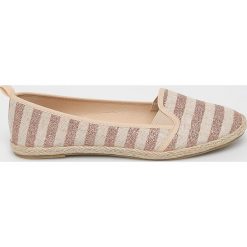 Haily's - Espadryle. Brązowe espadryle damskie Haily's, bez wzorów, z gumy, bez obcasa, na obcasie. W wyprzedaży za 59,90 zł.