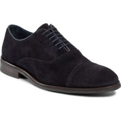 Półbuty JOOP! - Kleitos 4140004933 Dark Blue 402. Niebieskie półbuty męskie JOOP!, na co dzień, bez wzorów, ze skóry, eleganckie, bez zapięcia. Za 699,00 zł.