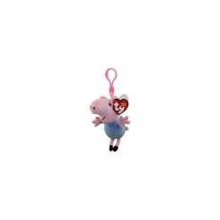 Maskotka Beanie Babies Lic Peppa Pig clip George (8421461325). Szare przytulanki i maskotki marki Meteor. Za 27,03 zł.