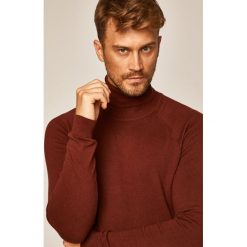 Medicine - Sweter Back To The Classic. Pomarańczowe swetry męskie MEDICINE, xl, bez wzorów, z bawełny, z golfem, bez kaptura. Za 99,90 zł.