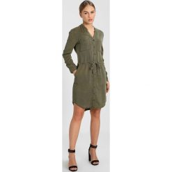 Sukienki: Only Petite ONLHEATHER SHIRT DRESS Sukienka letnia khaki