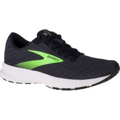 Brooks Launch 7 1103241D005. Czarne buty sportowe męskie Brooks, bez zapięcia, do biegania. W wyprzedaży za 399,99 zł.