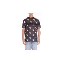 T-shirty z krótkim rękawem Msgm 2440MM302184190. Czarne t-shirty męskie MSGM, m, bez wzorów, bez kołnierzyka, krótkie. Za 569,79 zł.