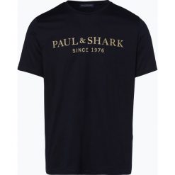 Paul & Shark - T-shirt męski, niebieski. Niebieskie t-shirty męskie z nadrukiem Paul & Shark, m, z bawełny. Za 329,95 zł.
