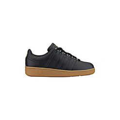 Buty K-Swiss Classic VN. Czarne trampki męskie K-SWISS, bez wzorów, bez zapięcia. Za 136,12 zł.