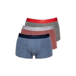 Bokserki męskie: S.Oliver Bokserki Męskie 3-Pack L Szare