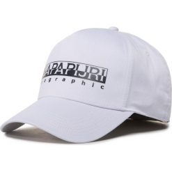 Czapka z daszkiem NAPAPIJRI - Framing 1 NP0A4E Bright White 021. Białe czapki męskie Napapijri, bez wzorów, z bawełny. W wyprzedaży za 139,00 zł.