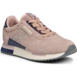 Sneakersy NAPAPIJRI - Fvicky NA4DX Pink Old Rose P81. Różowe półbuty damskie Napapijri, z zamszu. Za 499,00 zł.