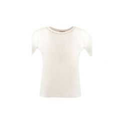 T-shirty z krótkim rękawem Twin Set JS82RL. Białe t-shirty damskie Twin Set, l, bez wzorów, bez kołnierzyka. Za 409,94 zł.