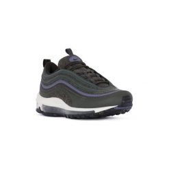 Buty Nike AIR MAX 97 PREMIUM. Niebieskie trampki męskie Nike, bez wzorów, bez zapięcia. Za 740,70 zł.
