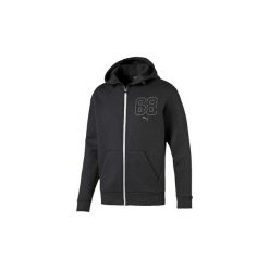 Bluzy Puma Blaze 68 FZ Hoody 838354-01. Czarne bluzy męskie Puma, m, bez wzorów, bez kołnierzyka, bez rękawów, bez kaptura. Za 149,99 zł.