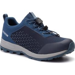 Trekkingi DACHSTEIN - Delta Rise Gtx GORE-TEX 311924-1000/5124 Poseidon/Dark Navy. Niebieskie trapery męskie Dachstein, z tworzywa sztucznego, bez zapięcia. W wyprzedaży za 359,00 zł.