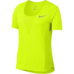 T-shirty damskie: koszulka do biegania damska NIKE ZONAL COOLING RELAY TOP SHORT SLEEVE / 831512-702 – NIKE ZONAL COOLING RELAY TOP SHORT SLEEVE