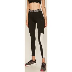 Puma - Legginsy. Czarne spodnie damskie Puma, s, z elastanu, z podwyższonym stanem. Za 199,90 zł.