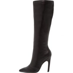 Buty zimowe damskie: Topshop BLADE Kozaki na obcasie black